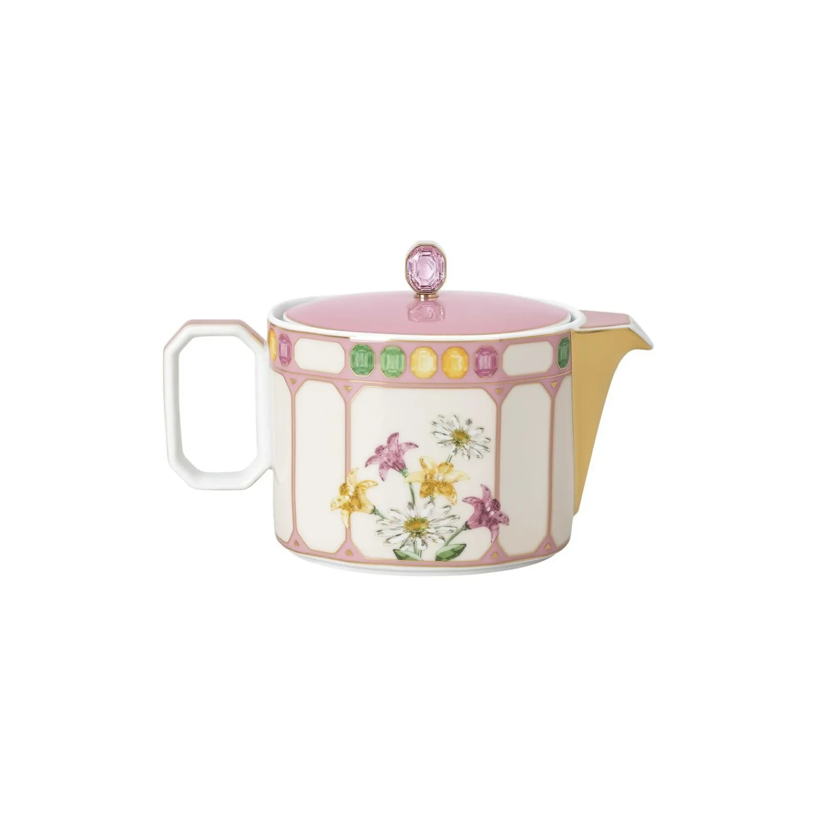 Online Swarovski x Rosenthal Teekanne 2 Pers.