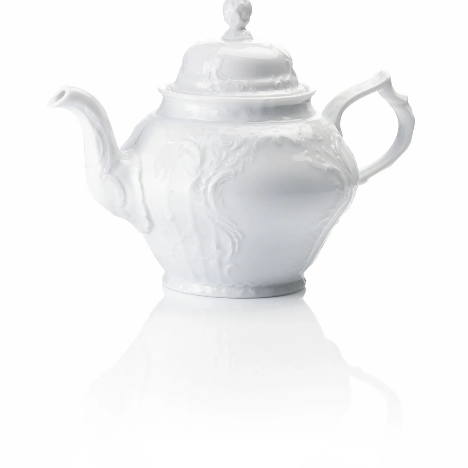 Best Rosenthal Teekanne 12 Pers.
