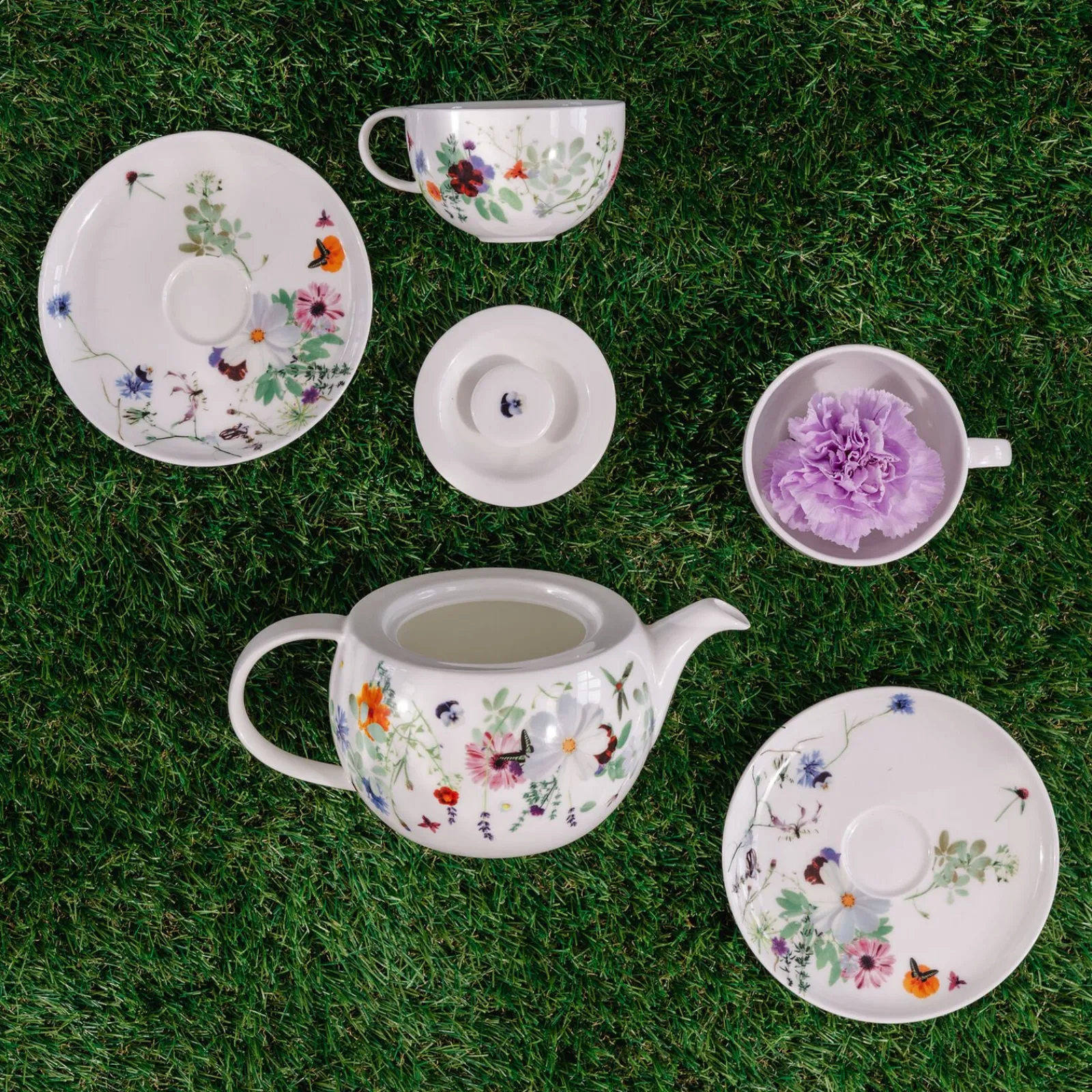 Clearance Rosenthal Teeset 5-tlg.