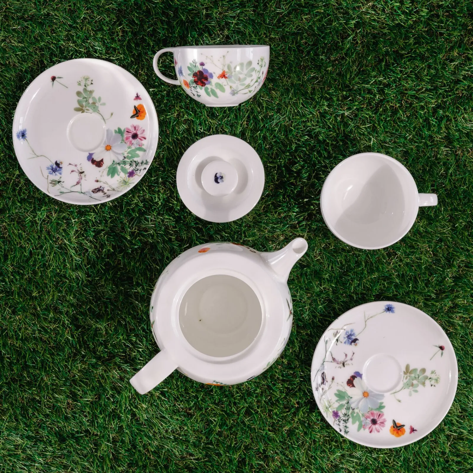 Clearance Rosenthal Teeset 5-tlg.