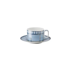 Swarovski x Rosenthal Teetasse 2-tlg.