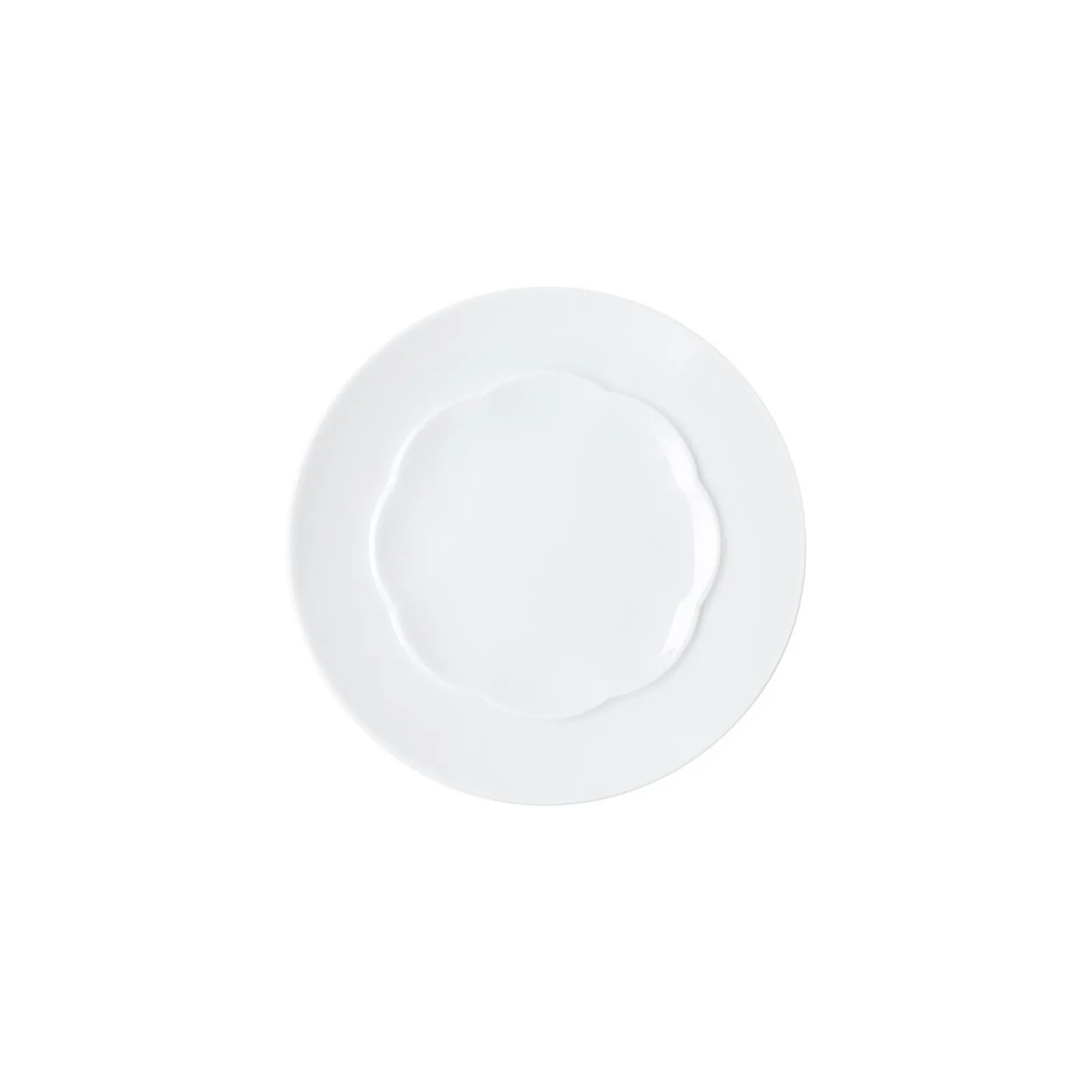 Rosenthal Teller 17 cm flach glänzend