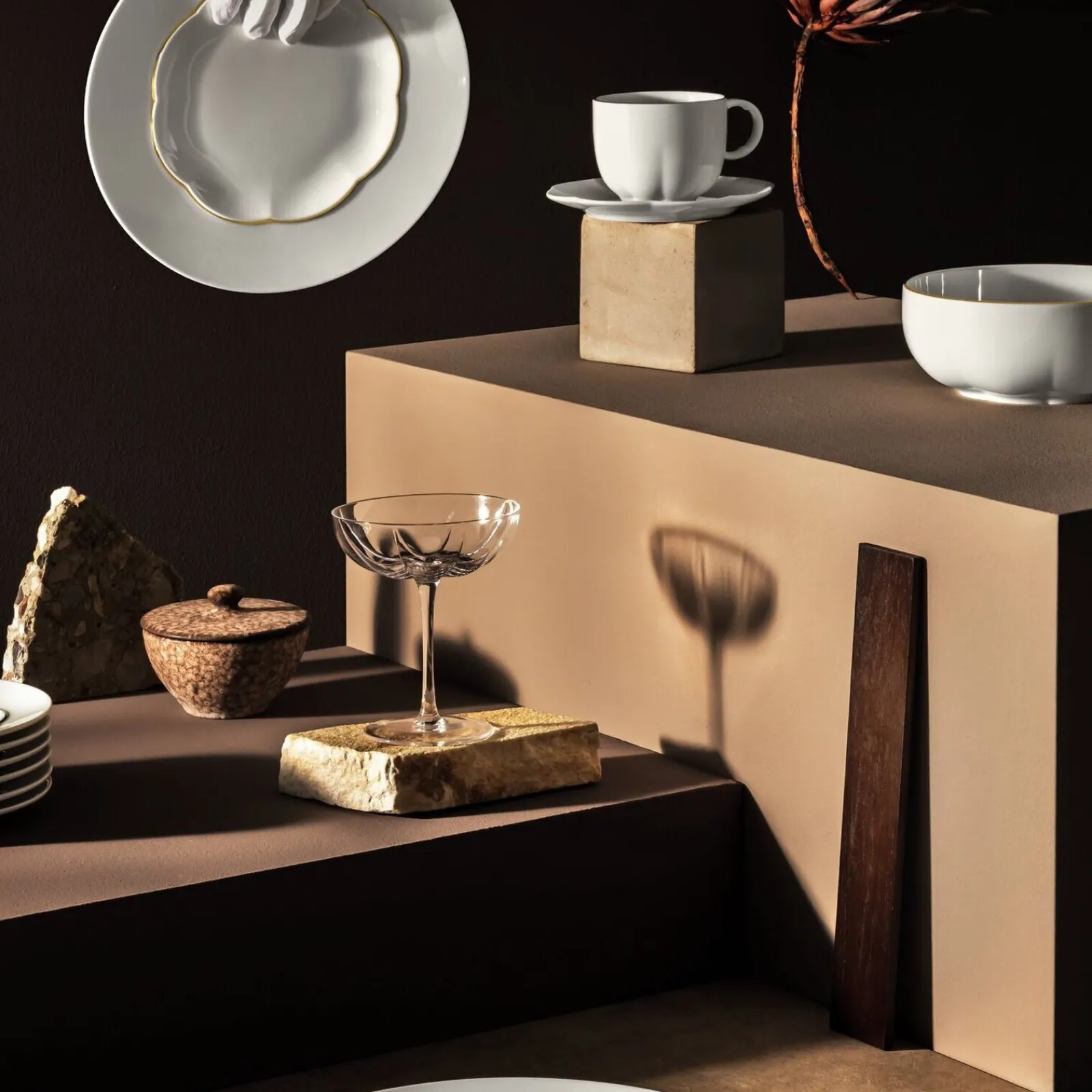 Rosenthal Teller 28 cm matt