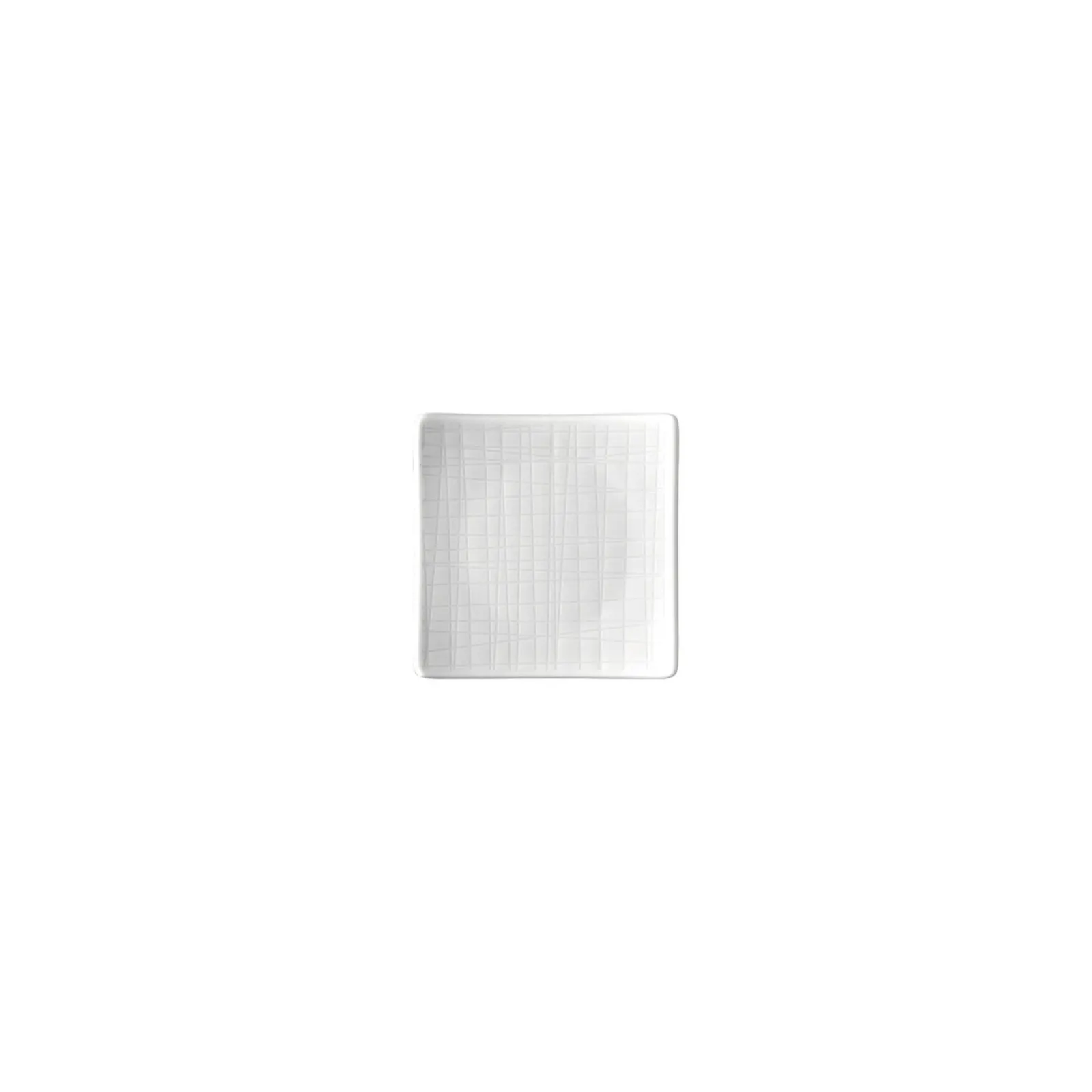 New Rosenthal Teller 9 cm quadr. flach