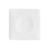 Outlet Rosenthal Teller 23 cm quadr. flach