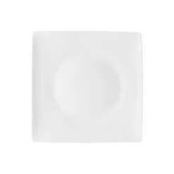 Outlet Rosenthal Teller 23 cm quadr. flach
