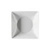 Best Rosenthal Teller 20 cm quadr. tief