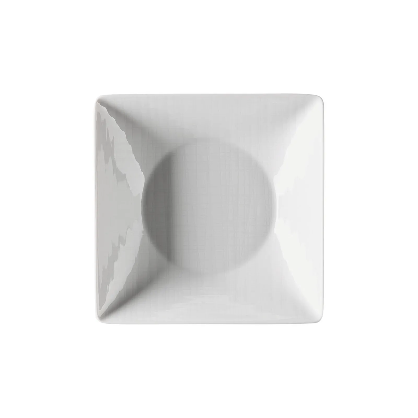 Best Rosenthal Teller 20 cm quadr. tief