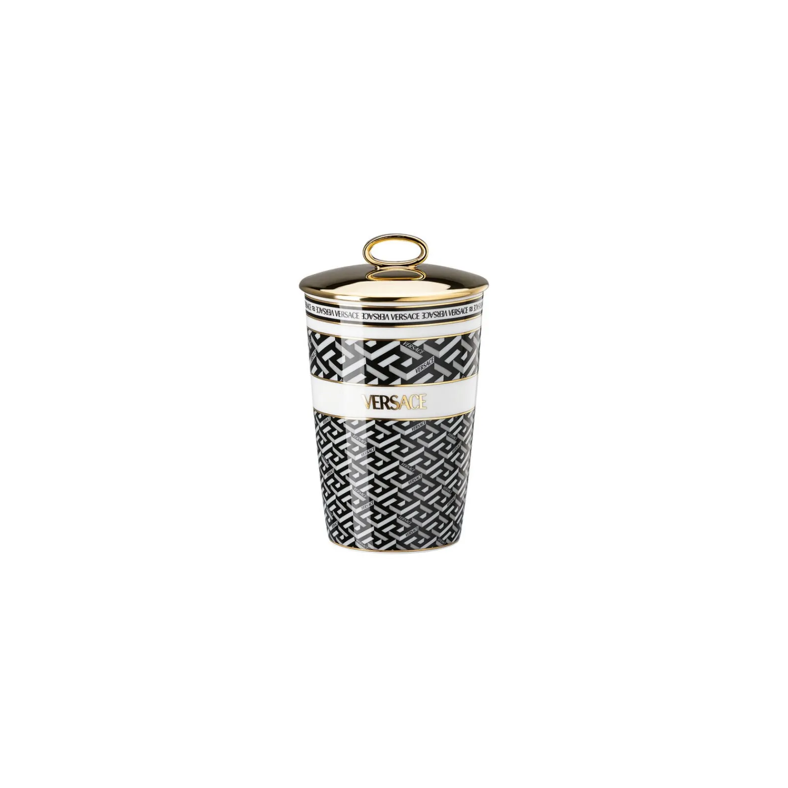 New Versace Tischlicht 2-tlg. mit Duftwachs