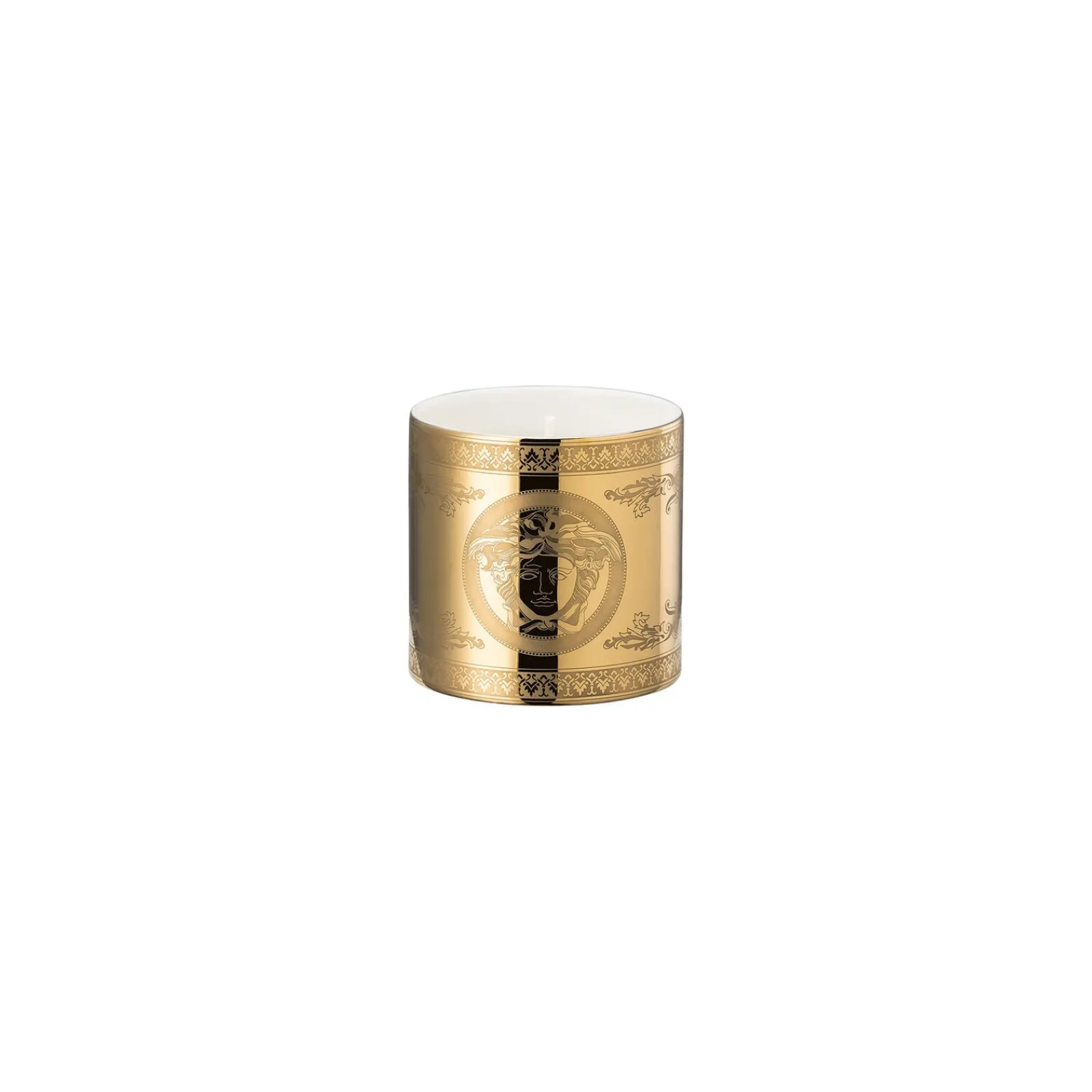 New Versace Tischlicht 2-tlg. mit Duftwachs