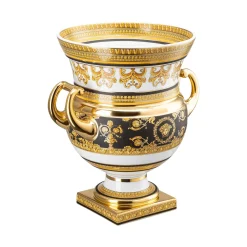 Sale Versace Vase auf Fuß 33 cm